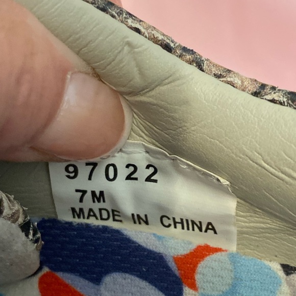 FOOTJOY LOPRO GOLF SHOES WOMENS SIZE 7 SNAKE PRINT MEDIUM #97022 - Picture 12 of 13